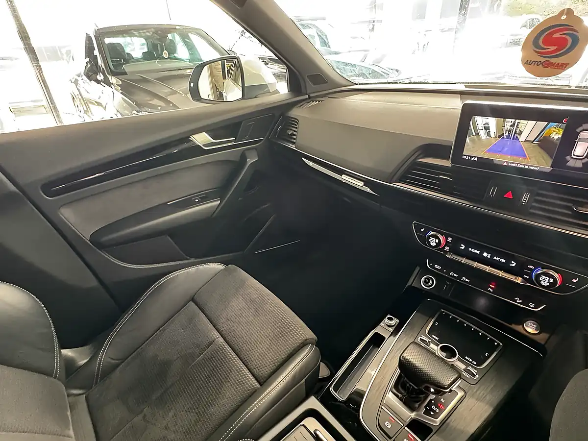 Used 2018 Audi Q5 S Line White - Interior and Exterior details 11