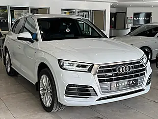 Used 2018 Audi Q5 S Line White - Interior and Exterior details 15