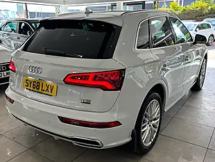 Used 2018 Audi Q5 S Line White - Interior and Exterior details 19
