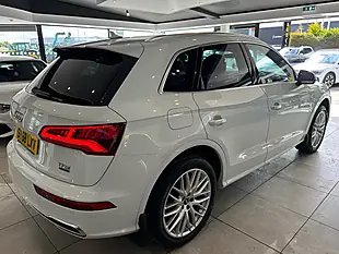 Used 2018 Audi Q5 S Line White - Interior and Exterior details 20