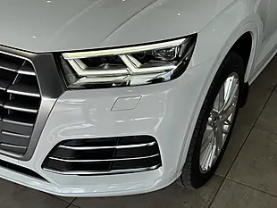 Used 2018 Audi Q5 S Line White - Interior and Exterior details 4