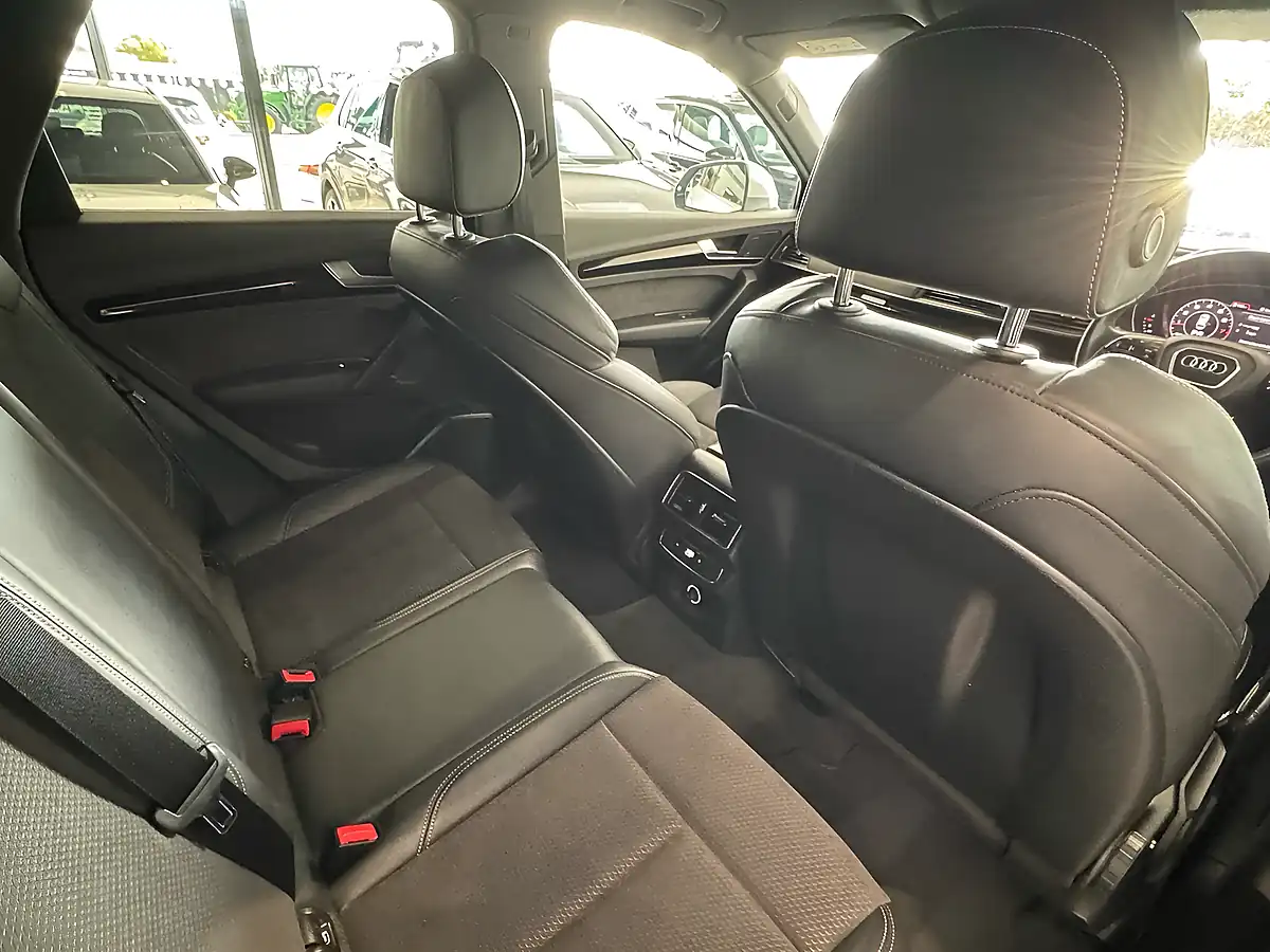 Used 2018 Audi Q5 S Line White - Interior and Exterior details 8