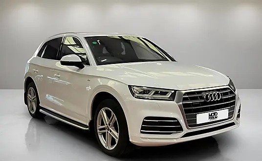2018 Audi Q5 S line 2.0 TDI