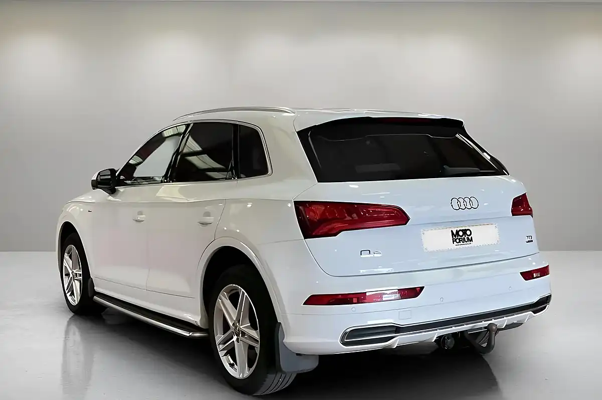 Used 2018 Audi Q5 S Line White - Interior and Exterior details 10