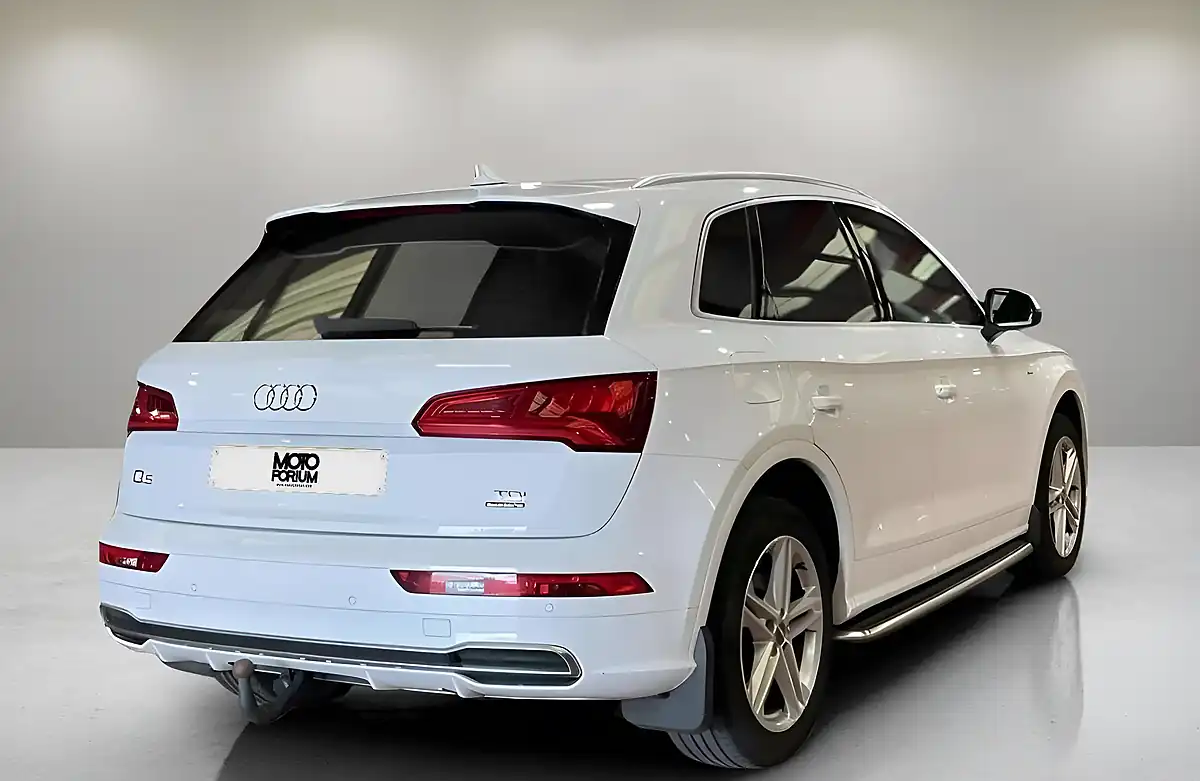 Used 2018 Audi Q5 S Line White - Interior and Exterior details 11