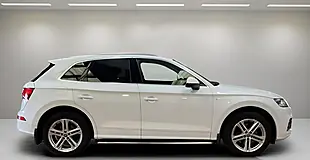 Used 2018 Audi Q5 S Line White - Interior and Exterior details 3