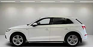 Used 2018 Audi Q5 S Line White - Interior and Exterior details 4