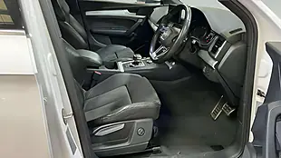 Used 2018 Audi Q5 S Line White - Interior and Exterior details 5