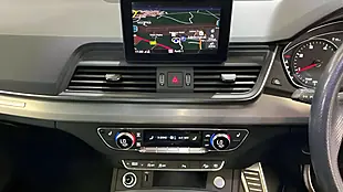 Used 2018 Audi Q5 S Line White - Interior and Exterior details 7