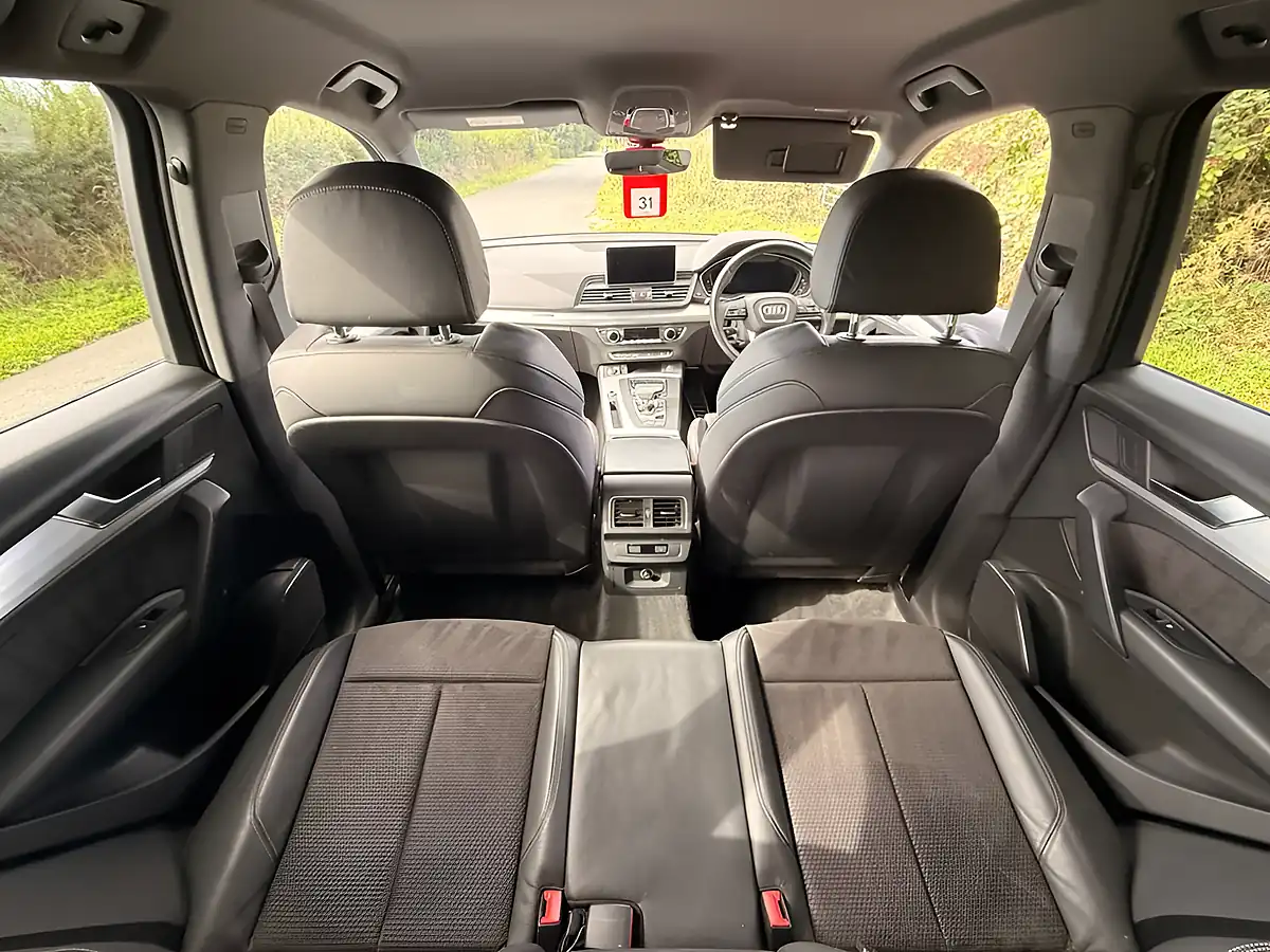 Used 2018 Audi Q5 S Line White - Interior and Exterior details 10