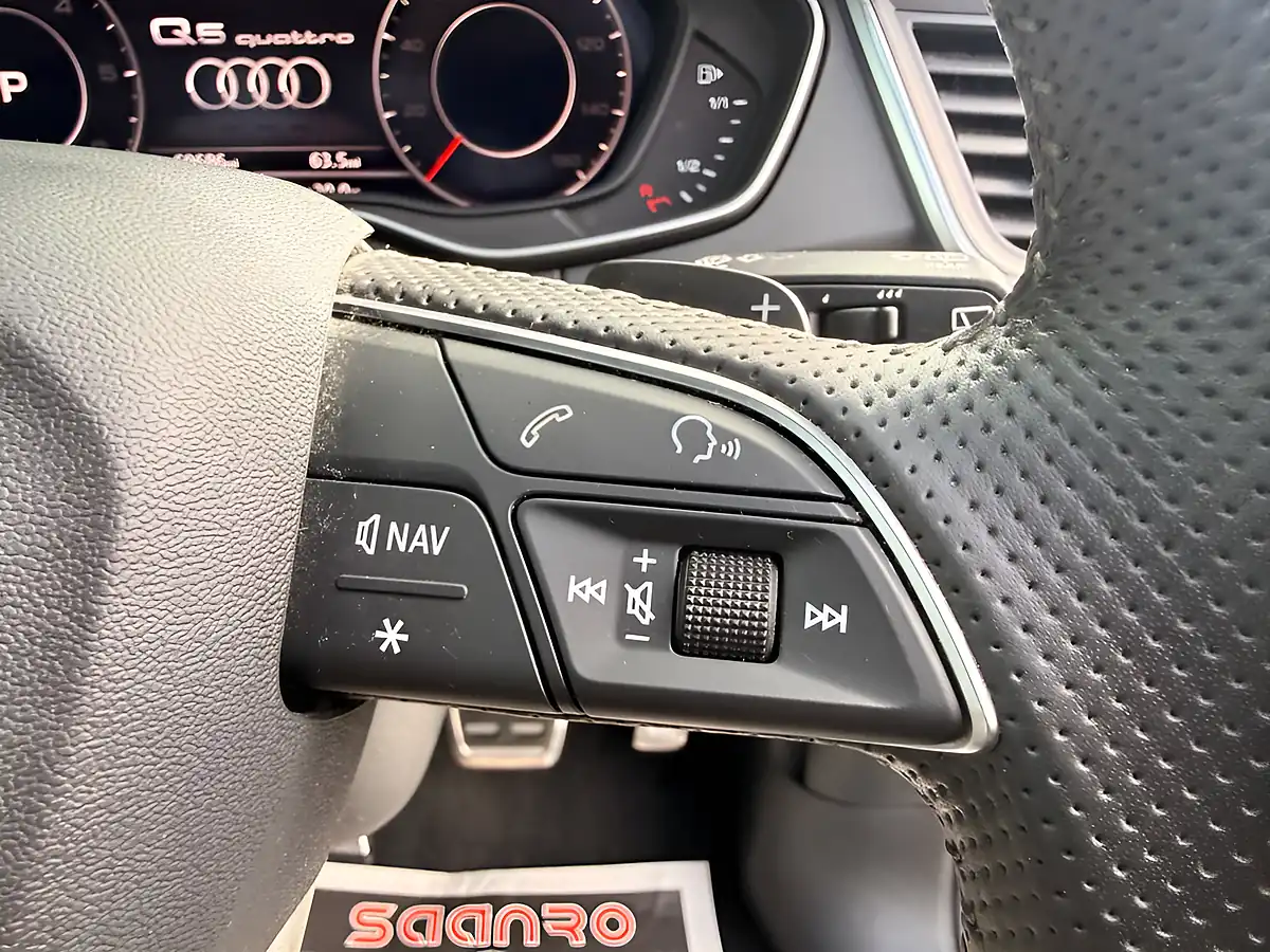 Used 2018 Audi Q5 S Line White - Interior and Exterior details 15