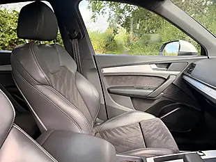 Used 2018 Audi Q5 S Line White - Interior and Exterior details 17