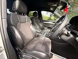 Used 2018 Audi Q5 S Line White - Interior and Exterior details 3