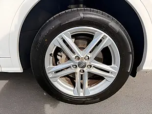 Used 2018 Audi Q5 S Line White - Interior and Exterior details 4