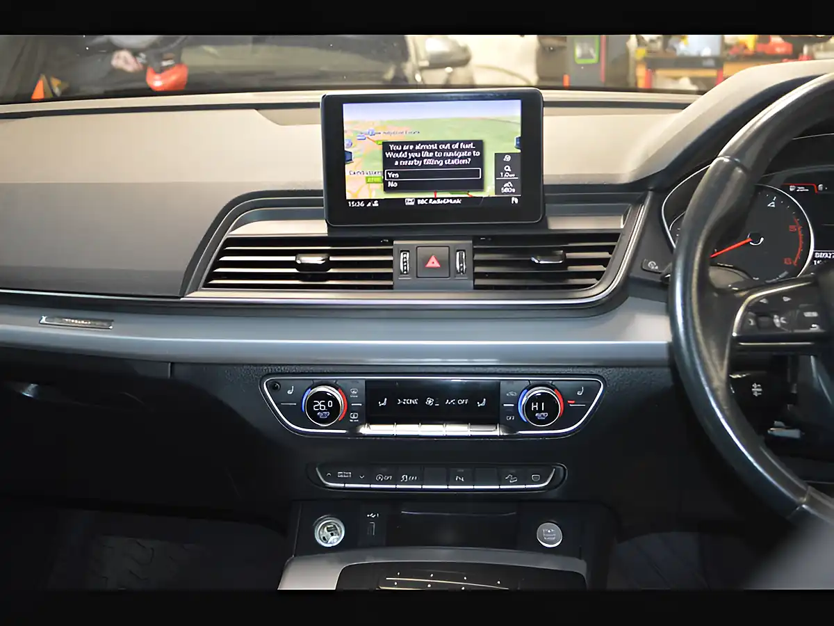 Used 2018 Audi Q5 Sport Black - Interior and Exterior details 15
