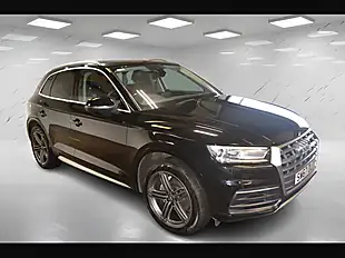 Used 2018 Audi Q5 Sport Black - Interior and Exterior details 3