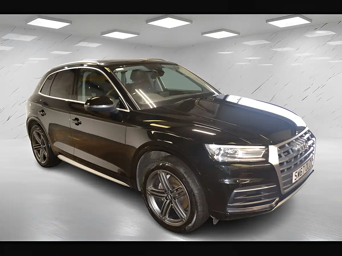 Used 2018 Audi Q5 Sport Black - Interior and Exterior details 3