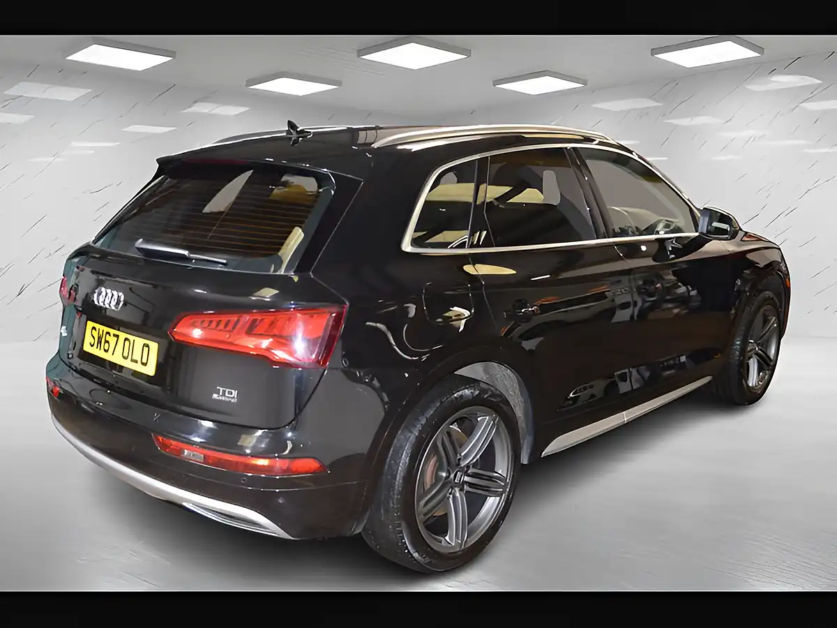Used 2018 Audi Q5 Sport Black - Interior and Exterior details 5