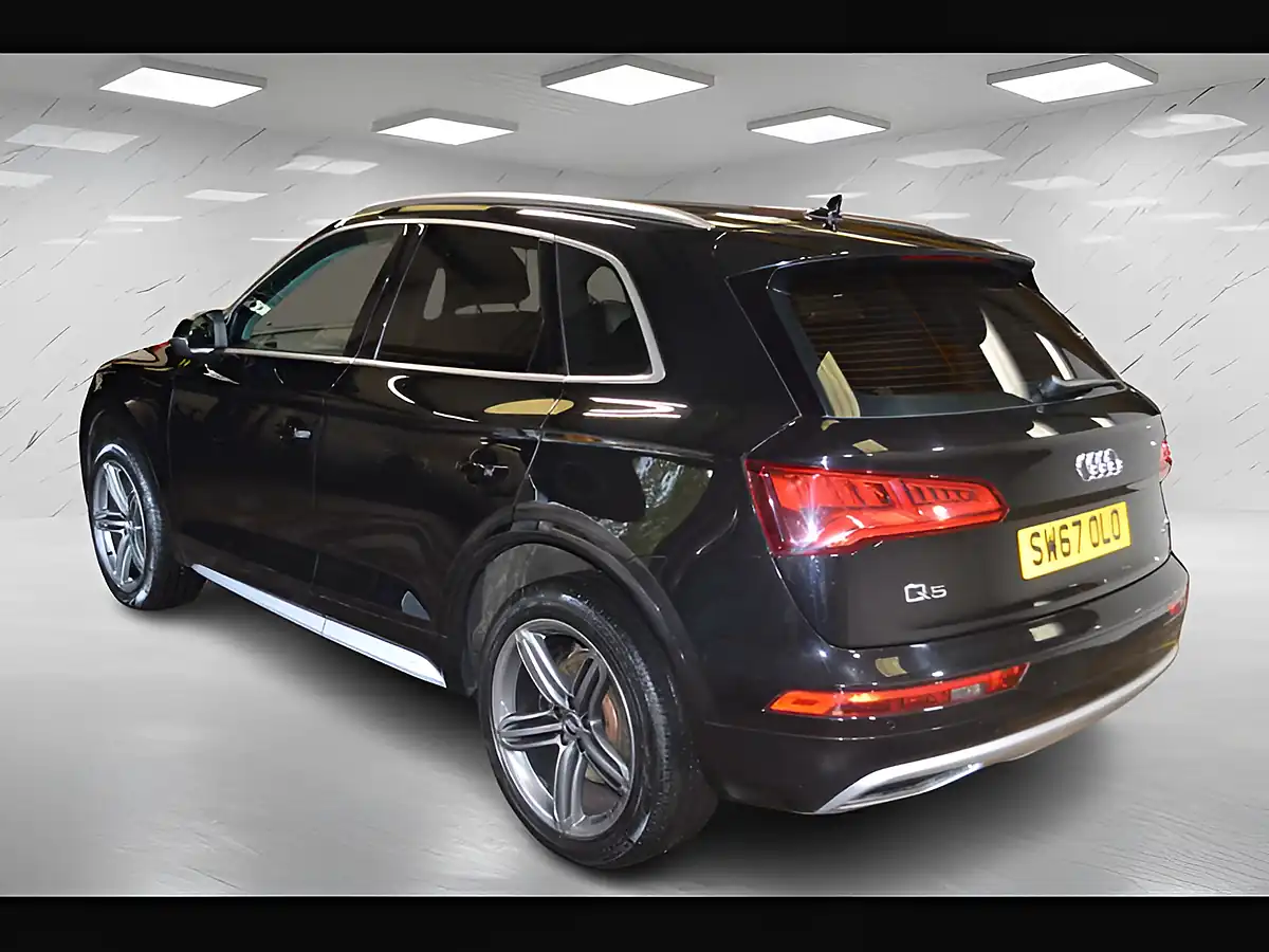 Used 2018 Audi Q5 Sport Black - Interior and Exterior details 7