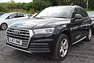 Used 2018 Audi Q5 Sport Black - Interior and Exterior details 10