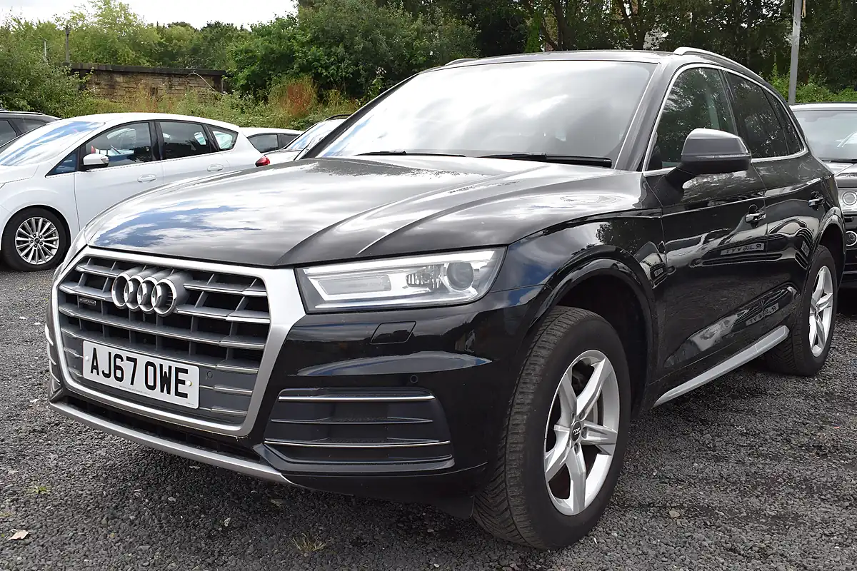 Used 2018 Audi Q5 Sport Black - Interior and Exterior details 10