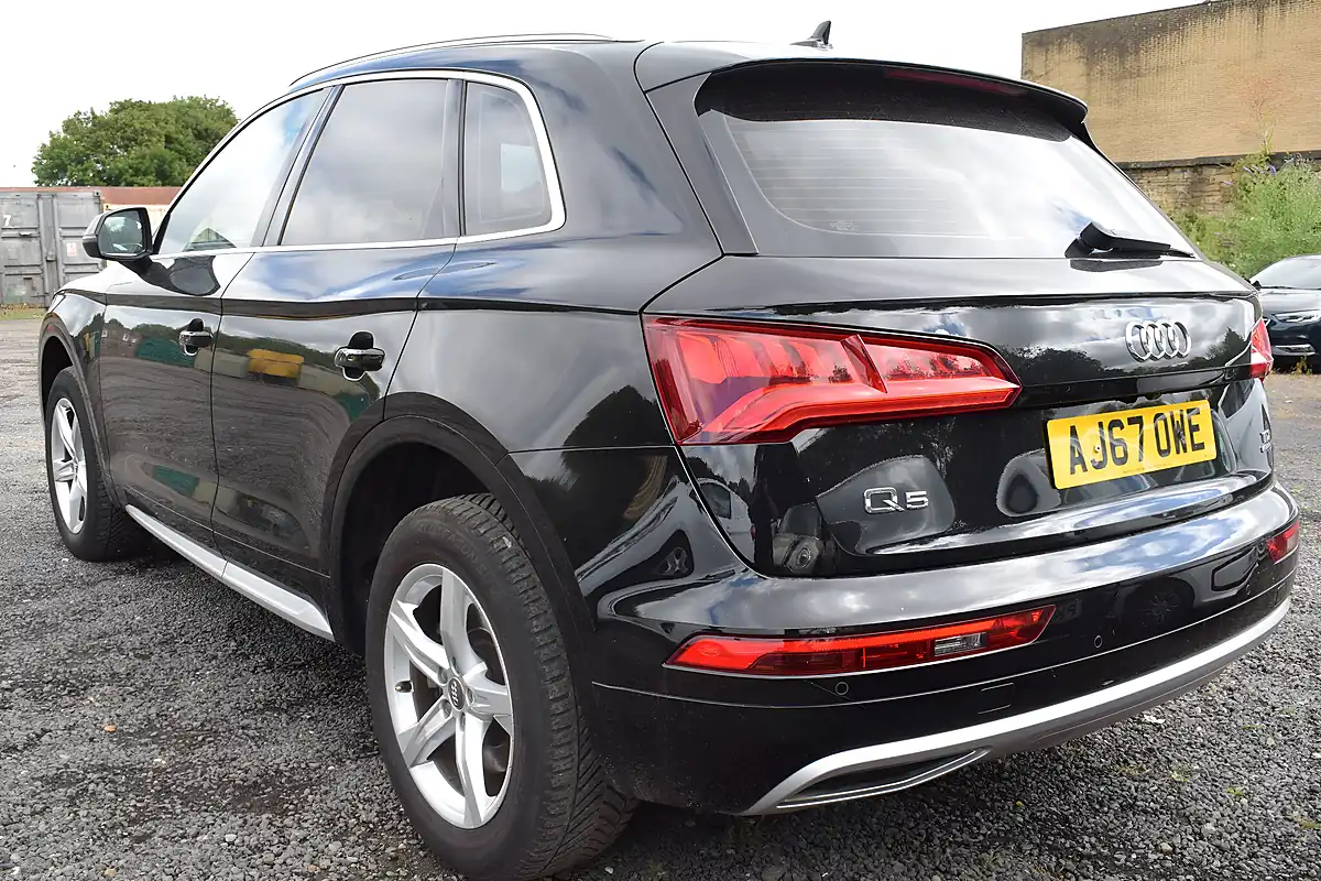 Used 2018 Audi Q5 Sport Black - Interior and Exterior details 11