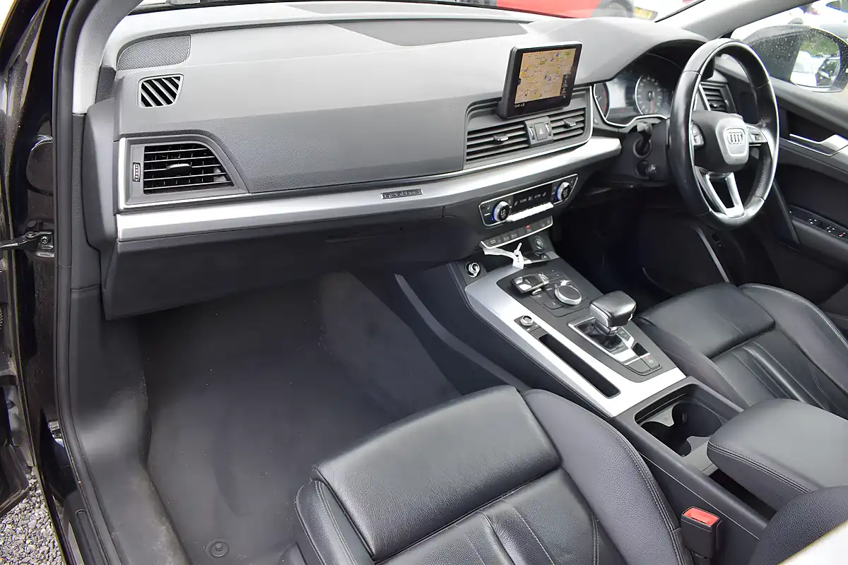 Used 2018 Audi Q5 Sport Black - Interior and Exterior details 12