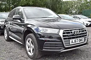 2018 Audi Q5 2.0 TDI Sport