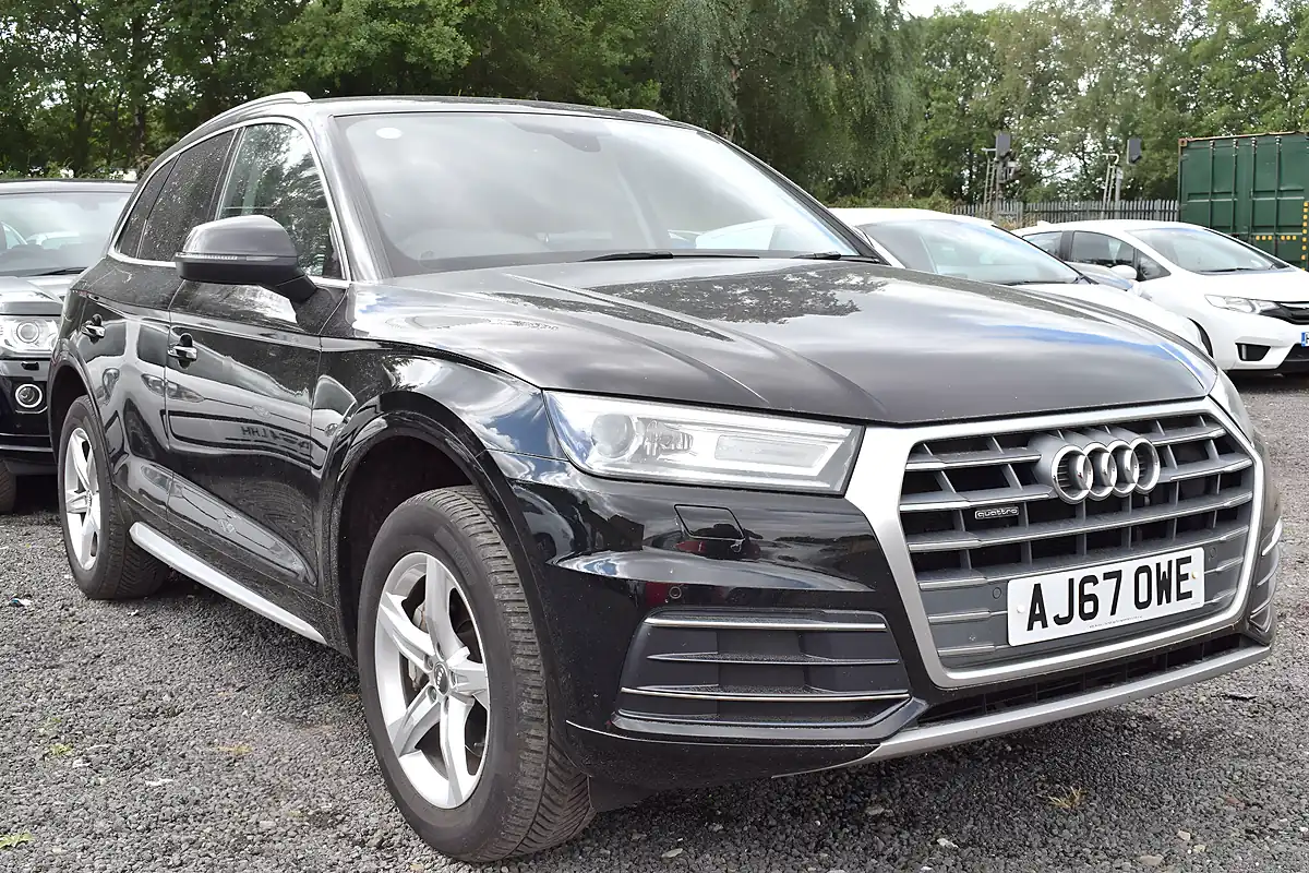 Used 2018 Audi Q5 Sport Black - Interior and Exterior details 2