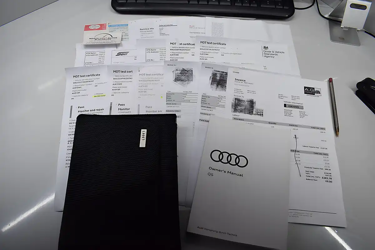 Used 2018 Audi Q5 Sport Black - Interior and Exterior details 20