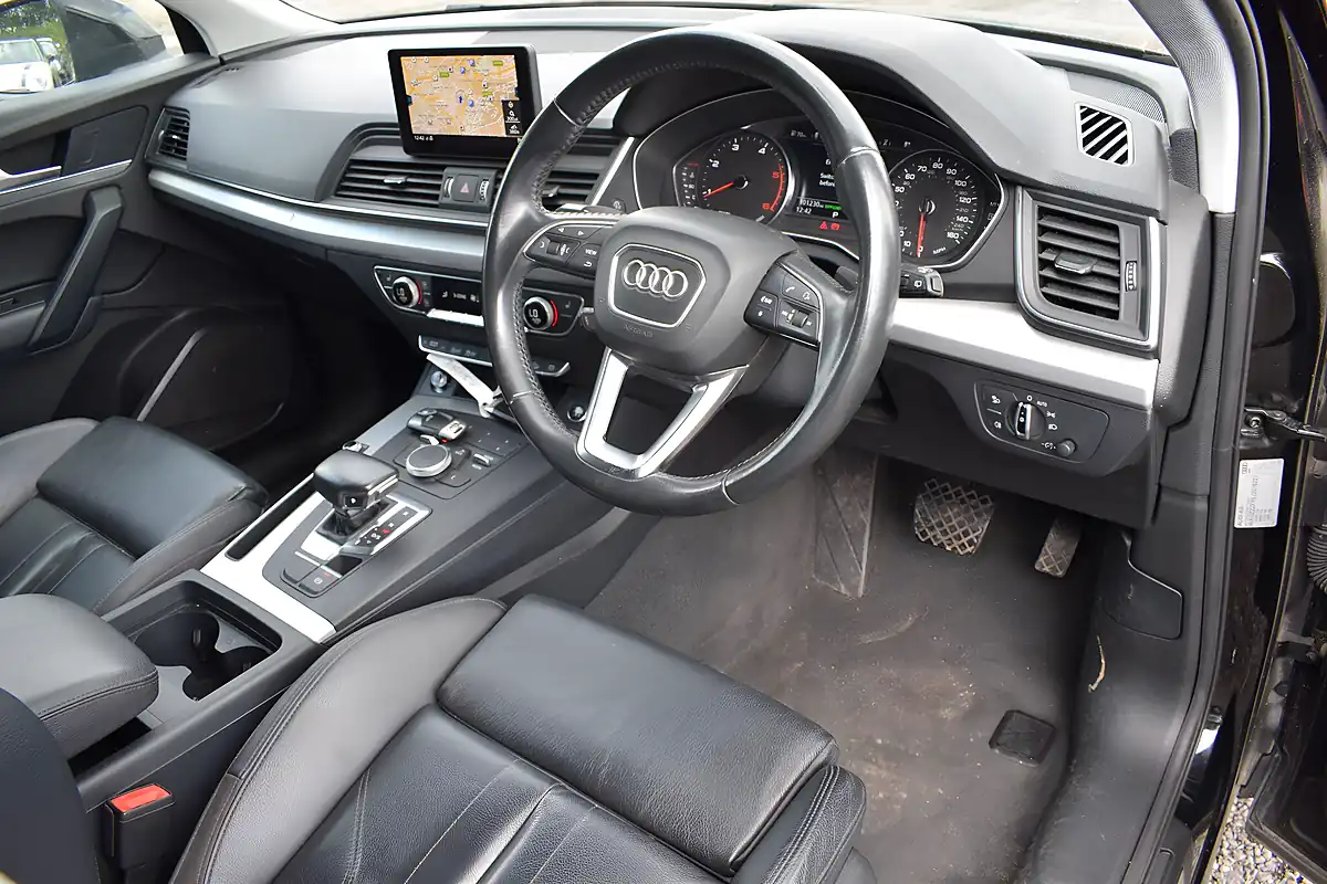 Used 2018 Audi Q5 Sport Black - Interior and Exterior details 3