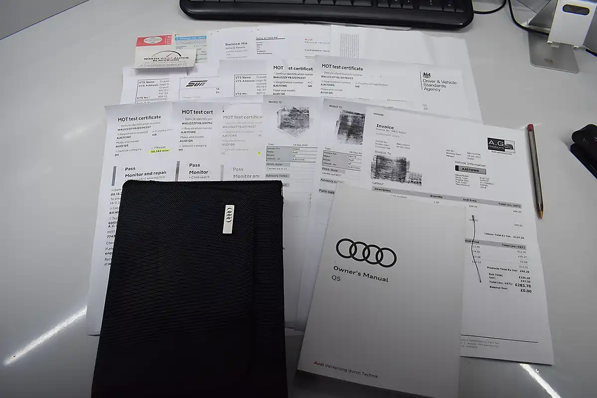 Used 2018 Audi Q5 Sport Black - Interior and Exterior details 5