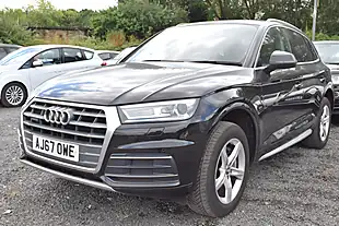 Used 2018 Audi Q5 Sport Black - Interior and Exterior details 6