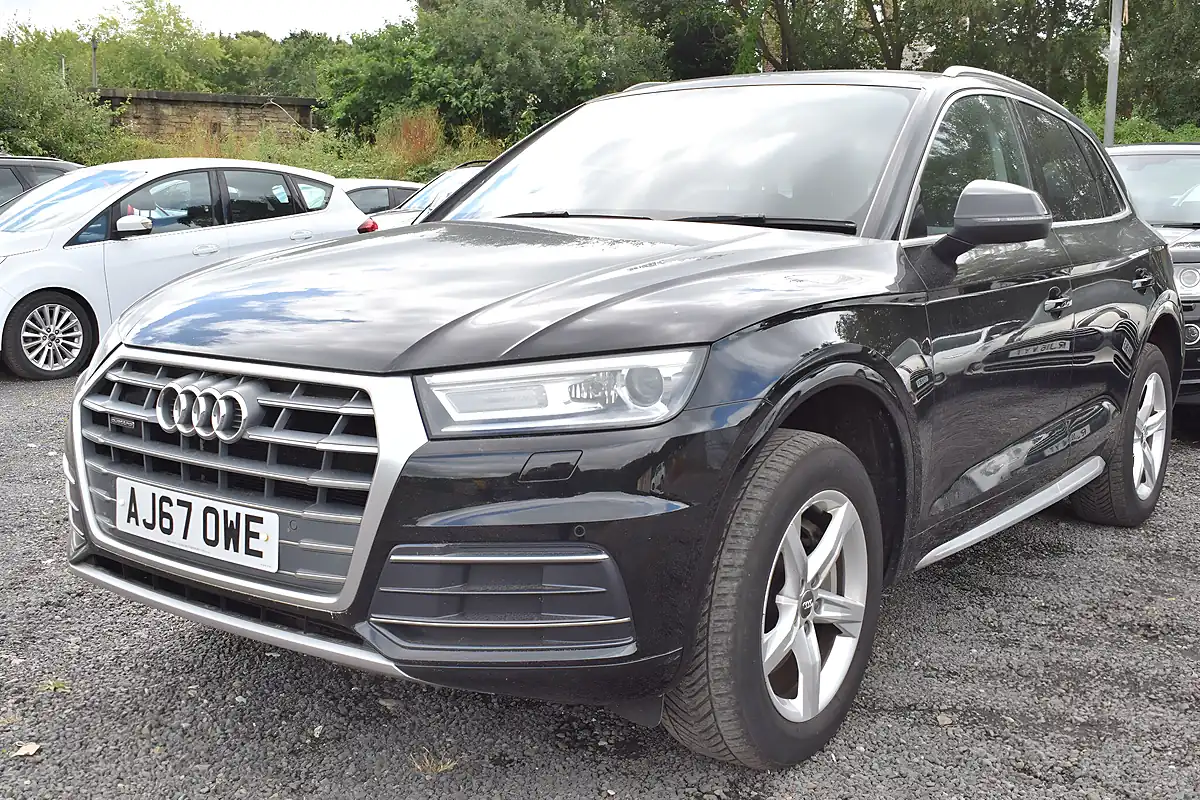Used 2018 Audi Q5 Sport Black - Interior and Exterior details 6