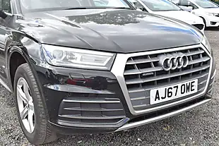 Used 2018 Audi Q5 Sport Black - Interior and Exterior details 8