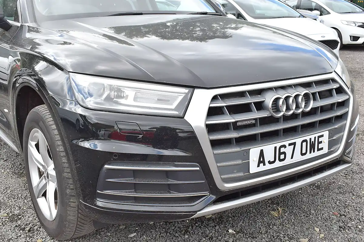 Used 2018 Audi Q5 Sport Black - Interior and Exterior details 8