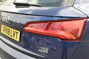 Used 2018 Audi Q5 Sport Blue - Interior and Exterior details 11