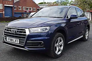 Used 2018 Audi Q5 Sport Blue - Interior and Exterior details 12