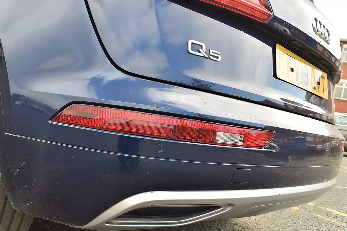 Used 2018 Audi Q5 Sport Blue - Interior and Exterior details 13
