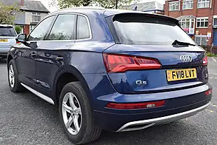 Used 2018 Audi Q5 Sport Blue - Interior and Exterior details 14