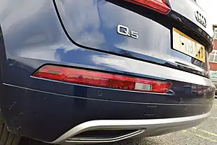 Used 2018 Audi Q5 Sport Blue - Interior and Exterior details 15