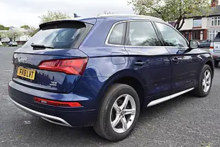 Used 2018 Audi Q5 Sport Blue - Interior and Exterior details 18