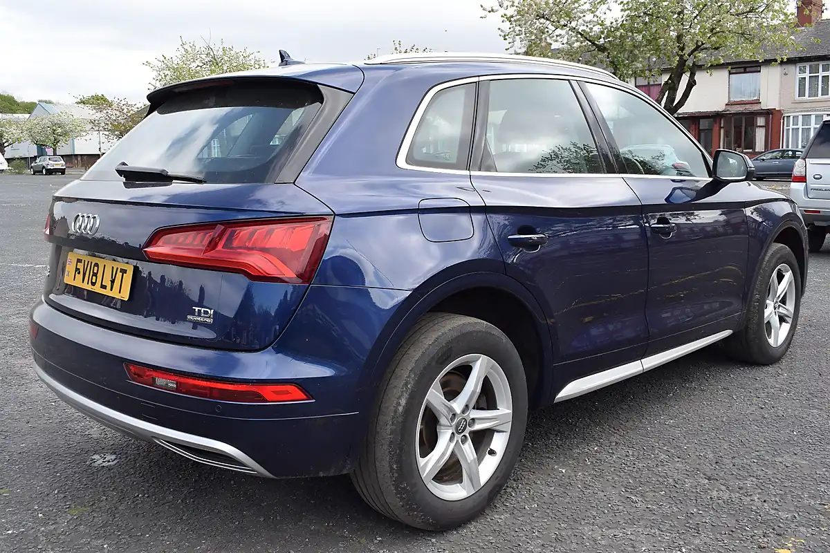 Used 2018 Audi Q5 Sport Blue - Interior and Exterior details 18