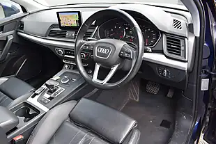 Used 2018 Audi Q5 Sport Blue - Interior and Exterior details 3