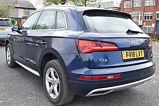 Used 2018 Audi Q5 Sport Blue - Interior and Exterior details 8