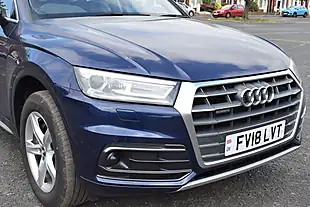 Used 2018 Audi Q5 Sport Blue - Interior and Exterior details 9