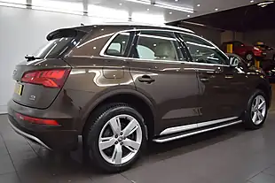 Used 2018 Audi Q5 Sport Brown - Interior and Exterior details 10