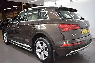 Used 2018 Audi Q5 Sport Brown - Interior and Exterior details 12