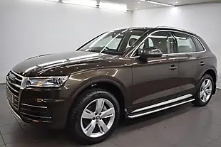 Used 2018 Audi Q5 Sport Brown - Interior and Exterior details 15