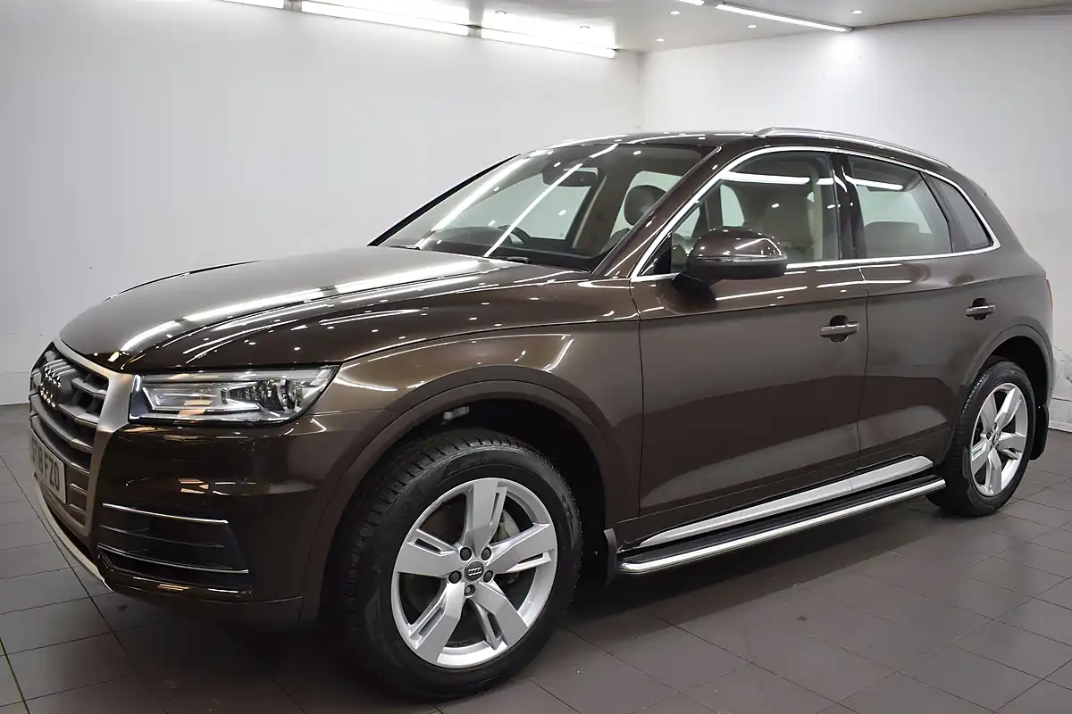 Used 2018 Audi Q5 Sport Brown - Interior and Exterior details 15